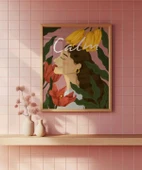 Çerçevesiz Poster Sakinlik Vaadı thumbnail 4