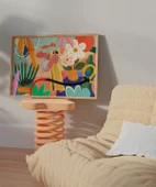 Çerçevesiz Poster Geometrik Duygular thumbnail 5