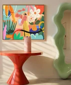 Çerçevesiz Poster Geometrik Duygular thumbnail 4