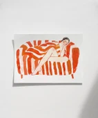 Çerçevesiz Poster Turuncu Rüyası thumbnail 1