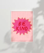 Çerçevesiz Poster Pembe Naziklik thumbnail 2