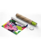 Çerçevesiz Poster Renklerin Harmanı thumbnail 8