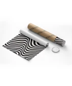 Çerçevesiz Poster Retro Bauhaus Tasarımı Grafik thumbnail 2