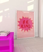 Çerçevesiz Poster Pembe Naziklik thumbnail 4