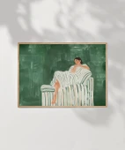 Çerçevesiz Poster Çizgilerin Ritmi thumbnail 7