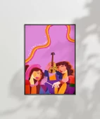 Çerçevesiz Poster Ritmin Kalbi thumbnail 6