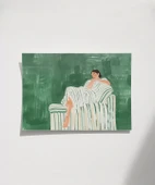 Çerçevesiz Poster Çizgilerin Ritmi thumbnail 1