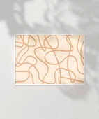 Çerçevesiz Poster Abstrakt Modern thumbnail 2