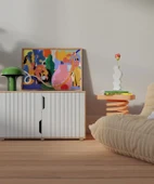 Çerçevesiz Poster Renkli Hayaller thumbnail 3