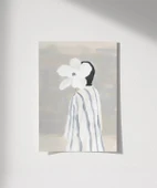 Çerçevesiz Poster Gri Tonlarda Bir Düş thumbnail 1