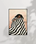 Çerçevesiz Poster Monokrom Düşler thumbnail 7