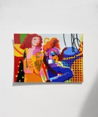 Çerçevesiz Poster İfade ve Enerji thumbnail 1