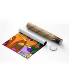 Çerçevesiz Poster Modern Harmoni - 8