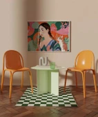 Çerçevesiz Poster Zarif Bir Bakış thumbnail 3