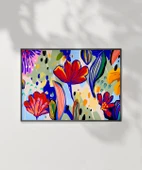 Çerçevesiz Poster Çiçek Kompozisyonu thumbnail 7