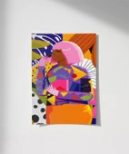 Çerçevesiz Poster Modernliğin Yükselen Yıldızı thumbnail 1