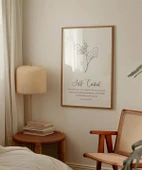 Çerçevesiz Poster Self-ControlTemalı Minimalist thumbnail 3