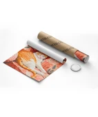 Çerçevesiz Poster Kedinin Gün Batımı Keyfi thumbnail 8