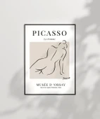 Çerçevesiz Poster Picasso La Femme thumbnail 7