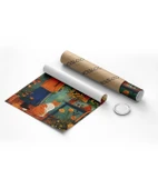 Çerçevesiz Poster Doğal Işık ve Çiçekler thumbnail 8