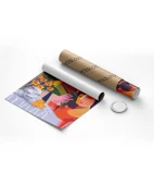 Çerçevesiz Poster Masanın Ardındaki Duygular thumbnail 8