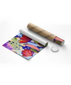 Çerçevesiz Poster Çiçek Kompozisyonu thumbnail 8