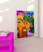 Çerçevesiz Poster Modern Harmoni - 4