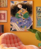 Çerçevesiz Poster Renklerin ve Huzurun Dansı thumbnail 3