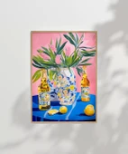 Çerçevesiz Poster Çiçekler ve Lezzet thumbnail 7