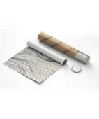 Çerçevesiz Poster Dalga Formlu Modern thumbnail 8