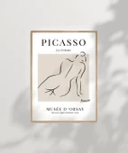 Çerçevesiz Poster Picasso La Femme thumbnail 6
