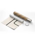 Çerçevesiz Poster Modern Minimalist Siyah-Beyaz thumbnail 8