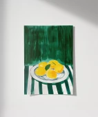 Çerçevesiz Poster Yeşil Bahçeden Bir Kesit thumbnail 1