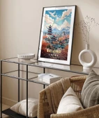 Çerçevesiz Poster Tarihi Beijing Tapınakları thumbnail 4