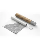 Çerçevesiz Poster Doğal Akış Soyut Sanatı 3'lü thumbnail 8