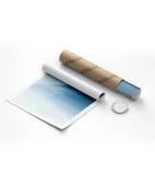 Çerçevesiz Poster Mavi Dağların Sakinliği thumbnail 8