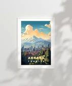 Çerçevesiz Poster Türkiye’nin Kalbi thumbnail 2