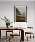 Çerçevesiz Poster Dağların Sessizliği thumbnail 5