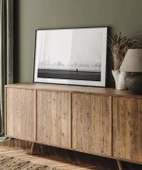 Çerçevesiz Poster Ufukta Yalnız thumbnail 5