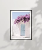 Çerçevesiz Poster Mor Çiçeklerin Gölgesinde thumbnail 6