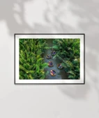 Çerçevesiz Poster Yeşil Nehir Serüveni thumbnail 6