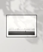 Çerçevesiz Poster Ufukta Yalnız thumbnail 6