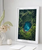Çerçevesiz Poster Yeşil Cennet thumbnail 4