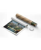 Çerçevesiz Poster Tapınaklar ve Doğa Sanat thumbnail 8