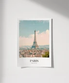Çerçevesiz Poster Paris’in İkonu thumbnail 1