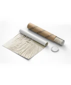 Çerçevesiz Poster Modern Zebra Çizgi Sanatı 2'li thumbnail 8