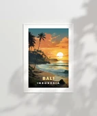 Çerçevesiz Poster Tropikal Zarafet thumbnail 2