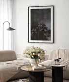 Çerçevesiz Poster Zarafetin Gölgesi thumbnail 5