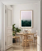 Çerçevesiz Poster Doğanın Gizemi thumbnail 5