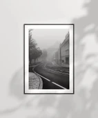 Çerçevesiz Poster Boş Sokakların Hikayesi thumbnail 6